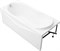 AQUANET Акриловая ванна Grenada 180x90 AQUANET-00203973