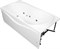AQUANET Акриловая ванна Grenada 180x90 AQUANET-00203973