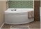 AQUANET Акриловая ванна Jersey 170x90 L AQUANET-00203988
