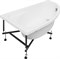 AQUANET Акриловая ванна Mia 140x80 L AQUANET-00246496 - фото 141815 AQUANET Акриловая ванна Mia 140x80 L AQUANET-00246496 - фото 141815