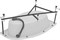 AQUANET Акриловая ванна Mia 140x80 L AQUANET-00246496 - фото 141816 AQUANET Акриловая ванна Mia 140x80 L AQUANET-00246496 - фото 141816