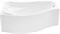 AQUANET Акриловая ванна Palma 170x90/60 L AQUANET-00204022