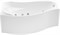 AQUANET Акриловая ванна Palma 170x90/60 L AQUANET-00204022