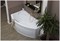 AQUANET Акриловая ванна Sofia 170x90 L AQUANET-00204039