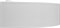 AQUANET Фронтальная панель для ванны Lyra 150 L/R AQUANET-00254804