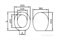 Крышка-сиденье для унитаза Roca Victoria Nord Soft Close ZRU9000024 ZRU9000024
