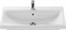 CERSANIT Раковина мебельная MODUO 80 1 отв. UM-MOD80/1