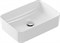 CERSANIT Раковина на столешницу CREA 50 RECTANGULAR 0 отв., цвет белый UM-CRE50/1-oc-RC