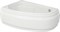 CERSANIT Ванна асимметричная JOANNA 150x95 правая WA-JOANNA*150-R