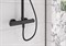 CERSANIT Душевая система BRASKO BLACK с термостатом А63112 - фото 147028