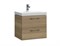 CERSANIT Тумба под раковину подвесная LARA 50 для COMO 50 орех A63413