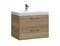 CERSANIT Тумба под раковину подвесная LARA 60 для COMO 60 орех A63414