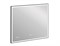 CERSANIT зеркало: LED 011 design 80x70 с подсветкой часы металл. рамка прямоугольное LU-LED011*80-d-Os - фото 147408 CERSANIT зеркало: LED 011 design 80x70 с подсветкой часы металл. рамка прямоугольное LU-LED011*80-d-Os - фото 147408