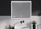 CERSANIT зеркало: LED 011 design 80x70 с подсветкой часы металл. рамка прямоугольное LU-LED011*80-d-Os - фото 147409 CERSANIT зеркало: LED 011 design 80x70 с подсветкой часы металл. рамка прямоугольное LU-LED011*80-d-Os - фото 147409
