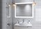 CERSANIT зеркало: LED 030 design 80*60, с подсветкой, антизапотевание LU-LED030*80-d-Os