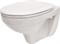 CERSANIT Delfi Подвесной унитаз с термопластным сиденьем с плавным закрыванием. MZ-DELFI-PL