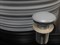 GID Серый матовый керамический донный клапан Gmh100, ширина 7,5 см - фото 148020