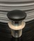 GID Черный матовый керамический донный клапан BLm100, ширина 7,5 см - фото 148026