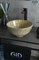 GID Раковина Mnc488 54436 накладная под камень глянцевая 32x32x14 GID-54436