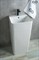 GID Раковина Nb148 81117 накладная белая 42x41x86 GID-81117 - фото 148504