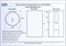 GID Раковина Nb163 81107 накладная белая 46x46x85 GID-81107