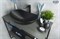 GID Раковина Bm9811 53337 накладная черная матовая 61x37x15 GID-53337