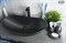 GID Раковина Bm9811 53337 накладная черная матовая 61x37x15 GID-53337