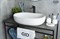 GID Раковина N9026a 51112 накладная белая 60x40x15 GID-51112