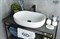 GID Раковина N9026a 51112 накладная белая 60x40x15 GID-51112