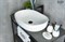 GID Раковина N9026a 51112 накладная белая 60x40x15 GID-51112