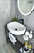 GID Раковина N9026a 51112 накладная белая 60x40x15 GID-51112