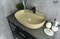 GID Раковина Sr1346 53343 накладная светло-коричневая матовая 61x41x14 GID-53343