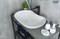 GID Раковина Mnc503H012 54464 накладная под камень глянцевая 66.5x41x12 GID-54464