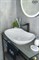 GID Раковина Mnc503H012 54464 накладная под камень глянцевая 66.5x41x12 GID-54464