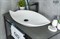 GID Раковина N9178 51171 накладная белая 74x38x13 GID-51171