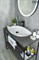 GID Раковина N9178 51171 накладная белая 74x38x13 GID-51171