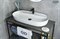 GID Раковина N9347 51190 накладная белая 81x41x14 GID-51190
