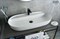 GID Раковина N9347 51190 накладная белая 81x41x14 GID-51190