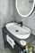 GID Раковина N9347 51190 накладная белая 81x41x14 GID-51190