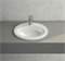 VITRA Раковина S20 раковина накладн.кругл. 53см. 5468B003-0001