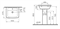 VITRA Комплект: раковина Form300 c пьедесталом 9602B003-7650