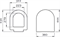 VITRA S50 Крышка-сиденье микролифт, белый 72-003-309 - фото 150713 VITRA S50 Крышка-сиденье микролифт, белый 72-003-309 - фото 150713