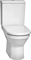 VITRA S50 Крышка-сиденье микролифт, белый 72-003-309 - фото 150714 VITRA S50 Крышка-сиденье микролифт, белый 72-003-309 - фото 150714