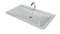 MADERA Adel Раковина накладная  прямоугольная, искусственный мрамор, ширина 90 см - фото 150867