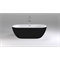 BLACK&WHITE Акриловая ванна SB105 Black (1700x800x580) - фото 151030