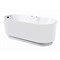 ORANS Акриловая ванна BT-NL601- FTSI White / with air massage (1750x750x650) - фото 151153