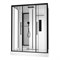 BLACK&WHITE Душевая кабина G8030 (1600х850х2170) 29844 - фото 151420
