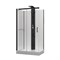 BLACK&WHITE Душевая кабина G8708 (800х1100х2170) 29850