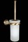 BOHEME Ершик настенный (стекло) MURANO CRYSTAL Комплект BOHEME-10913-CRST-BR