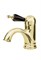 BOHEME Смеситель для умывальника TRADIZIONALE NERO (Золото)_Комплект BOHEME-251
